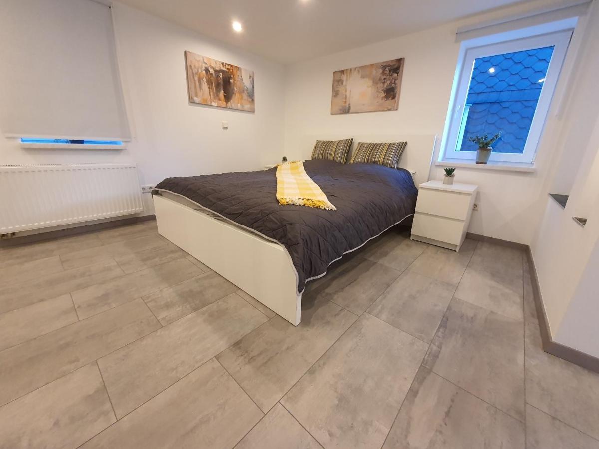 Ferienwohnung " Zum Flecker Haeuschen" In Der Altstadt Freudenberg Freudenberg  Dış mekan fotoğraf