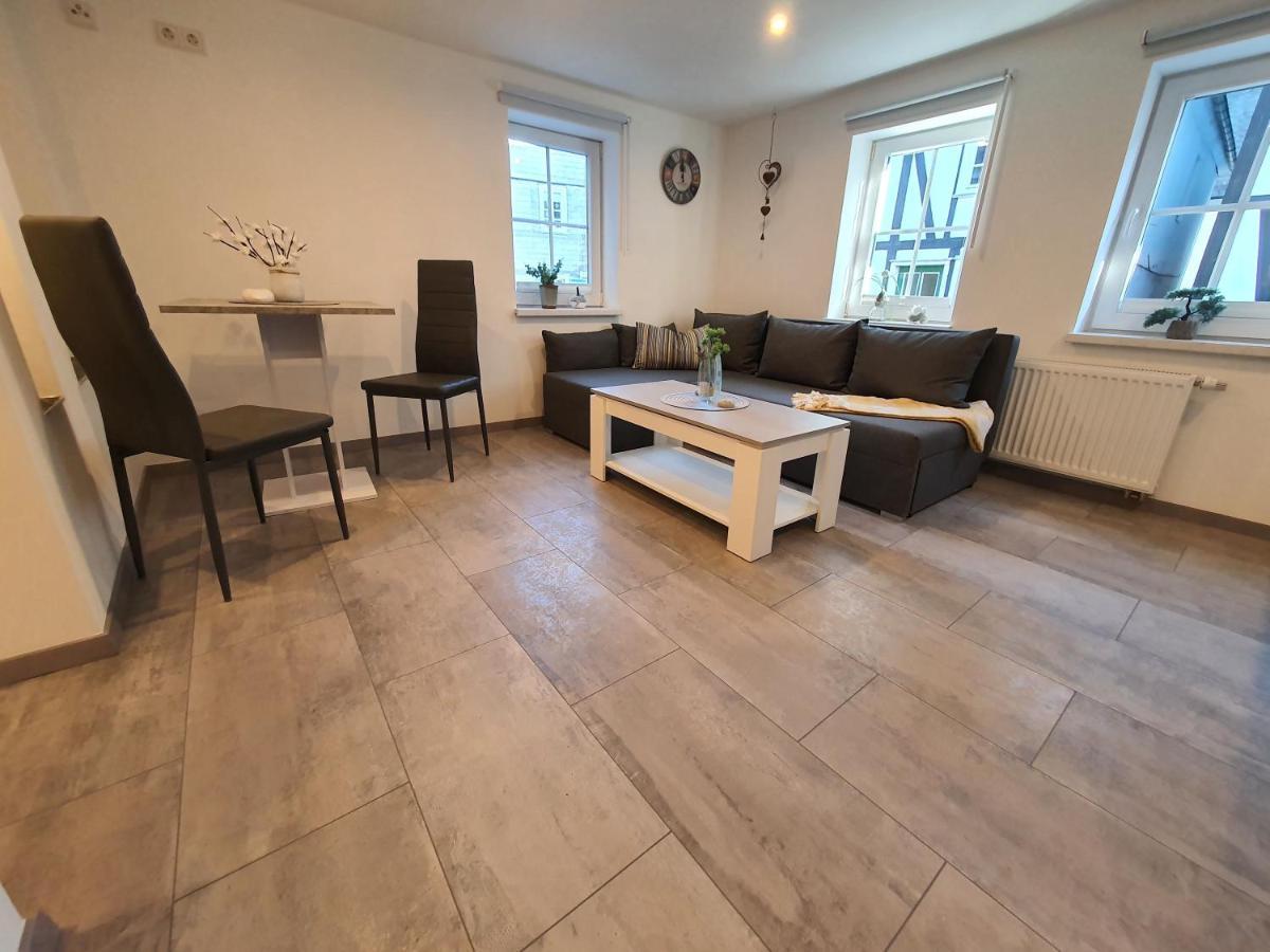 Ferienwohnung " Zum Flecker Haeuschen" In Der Altstadt Freudenberg Freudenberg  Dış mekan fotoğraf