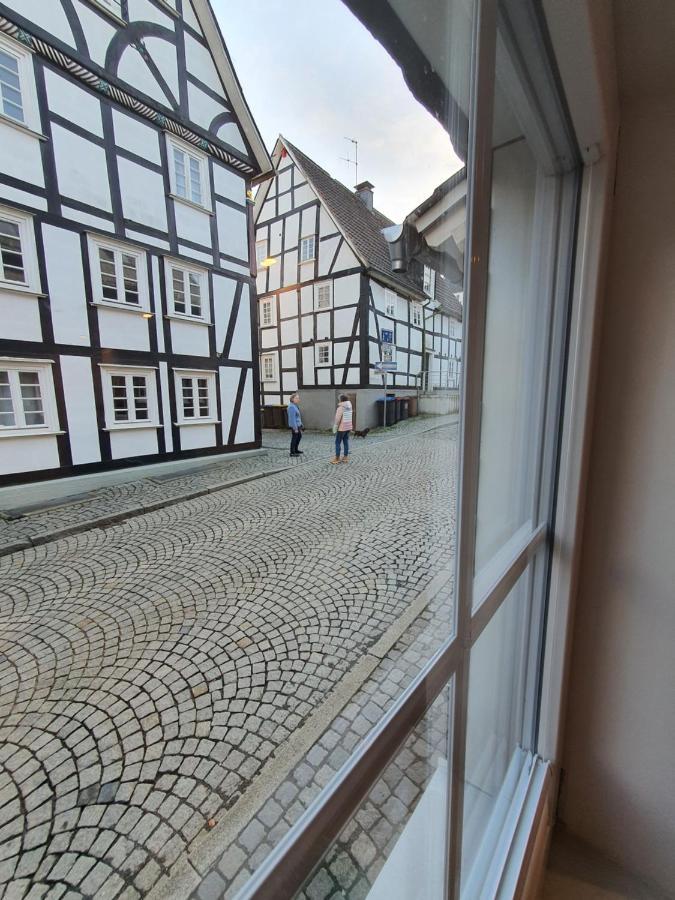 Ferienwohnung " Zum Flecker Haeuschen" In Der Altstadt Freudenberg Freudenberg  Dış mekan fotoğraf
