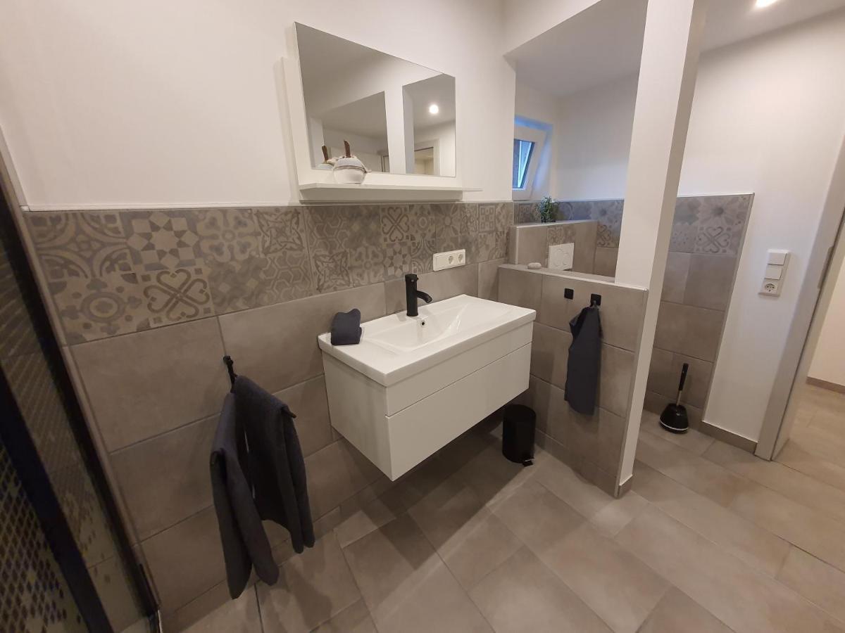 Ferienwohnung " Zum Flecker Haeuschen" In Der Altstadt Freudenberg Freudenberg  Dış mekan fotoğraf
