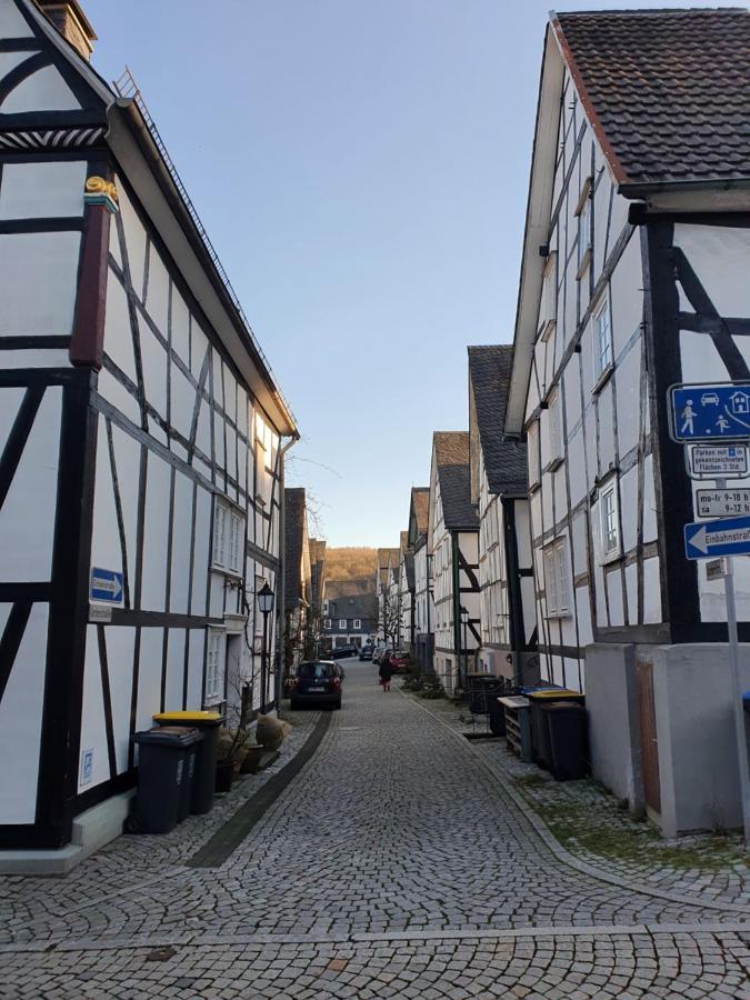 Ferienwohnung " Zum Flecker Haeuschen" In Der Altstadt Freudenberg Freudenberg  Dış mekan fotoğraf