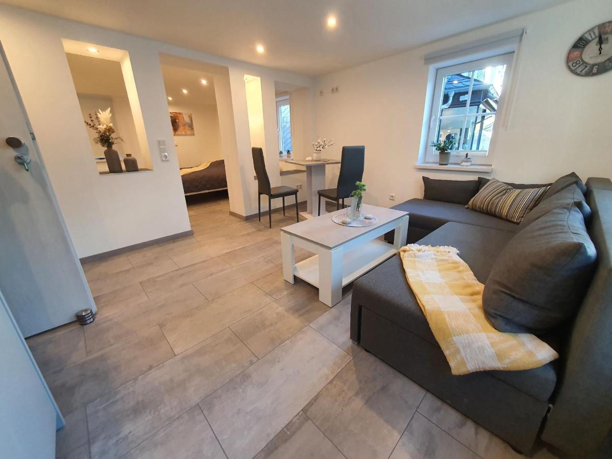 Ferienwohnung " Zum Flecker Haeuschen" In Der Altstadt Freudenberg Freudenberg  Dış mekan fotoğraf