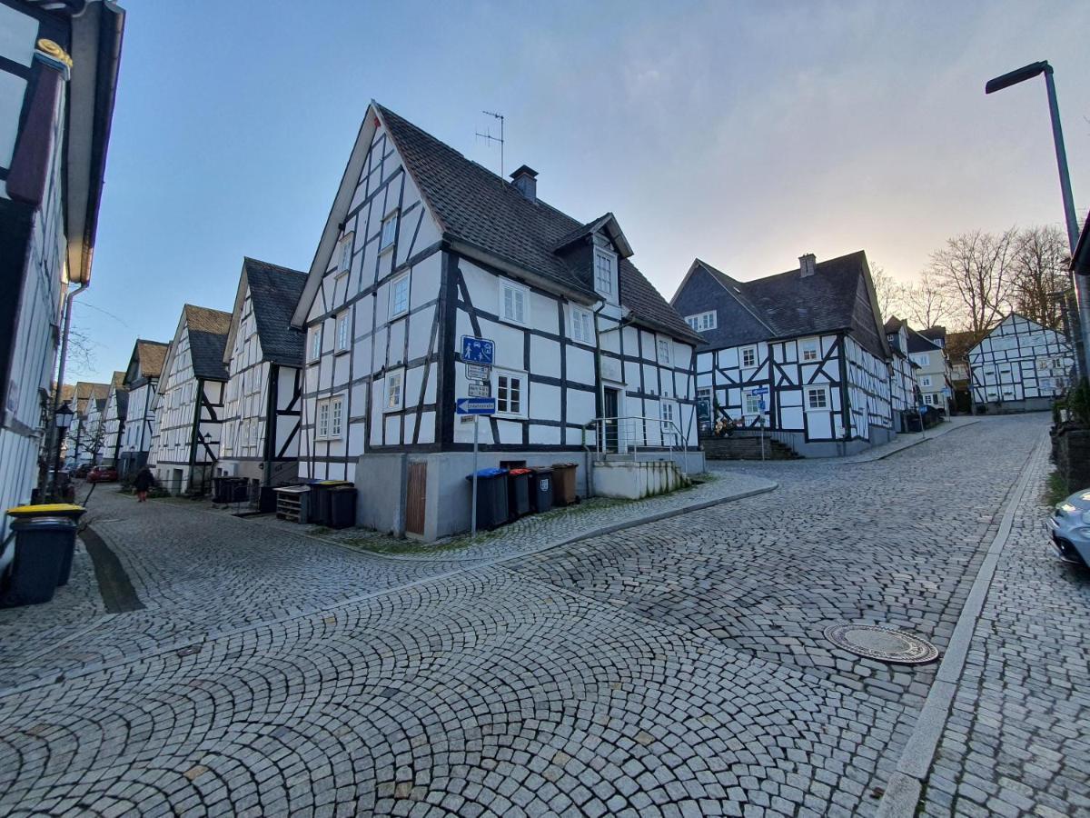 Ferienwohnung " Zum Flecker Haeuschen" In Der Altstadt Freudenberg Freudenberg  Dış mekan fotoğraf