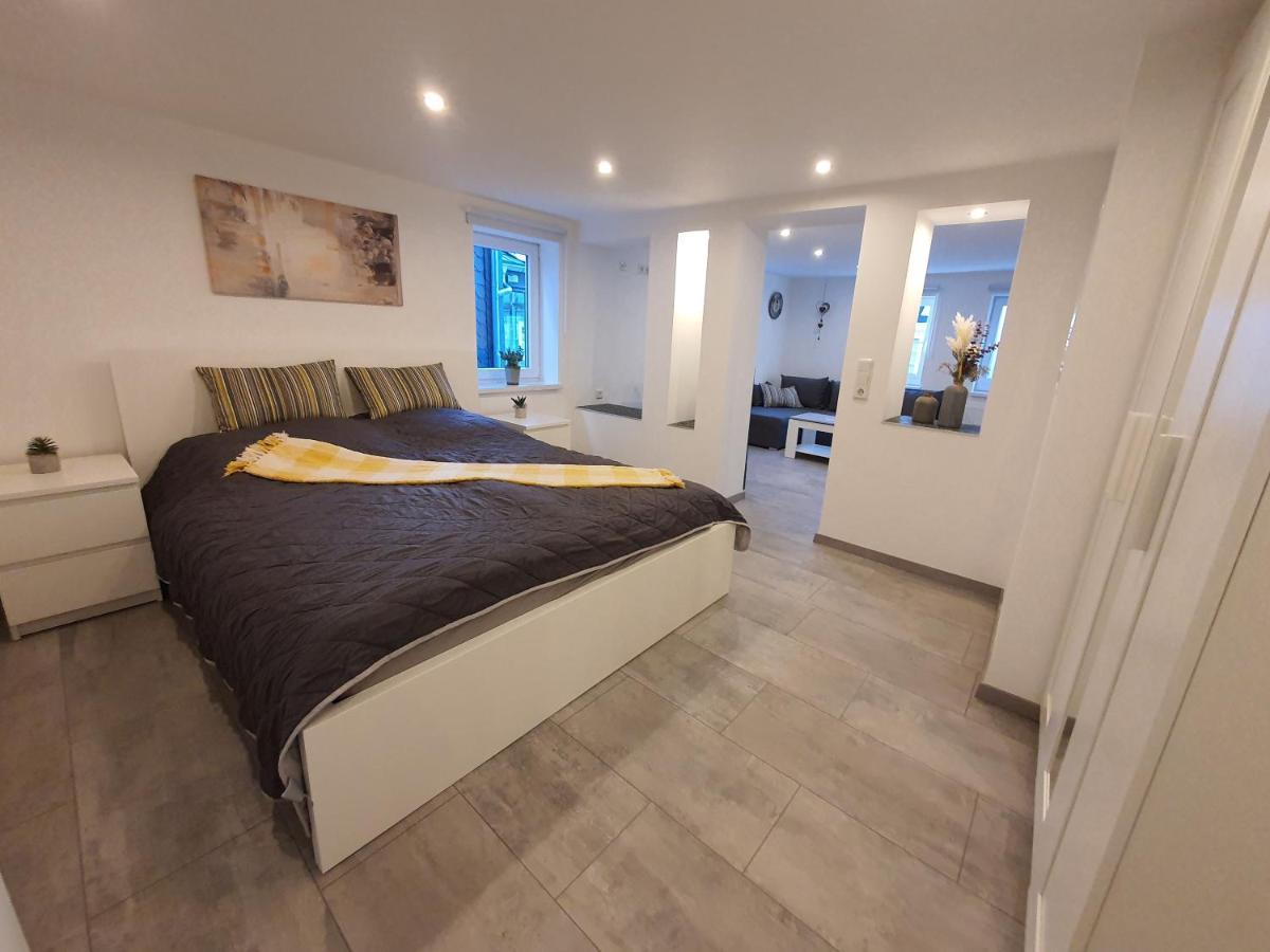 Ferienwohnung " Zum Flecker Haeuschen" In Der Altstadt Freudenberg Freudenberg  Dış mekan fotoğraf