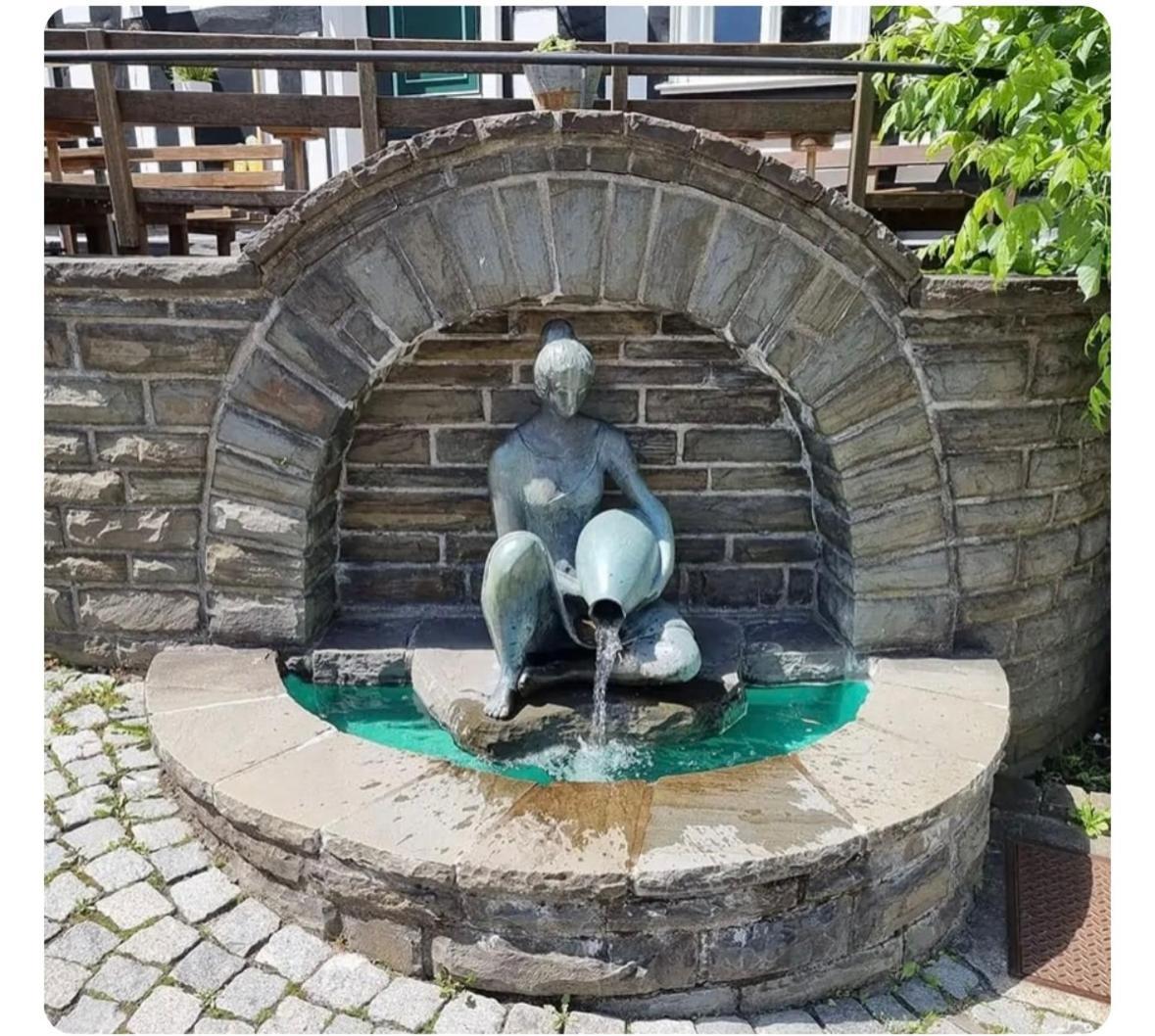 Ferienwohnung " Zum Flecker Haeuschen" In Der Altstadt Freudenberg Freudenberg  Dış mekan fotoğraf