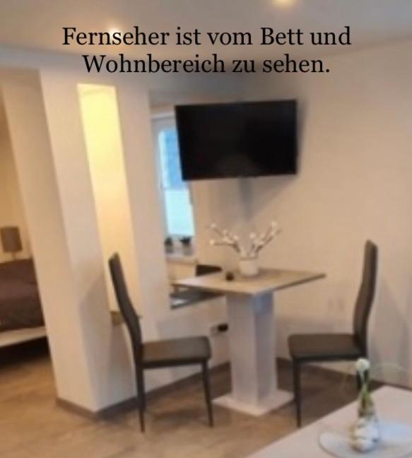 Ferienwohnung " Zum Flecker Haeuschen" In Der Altstadt Freudenberg Freudenberg  Dış mekan fotoğraf